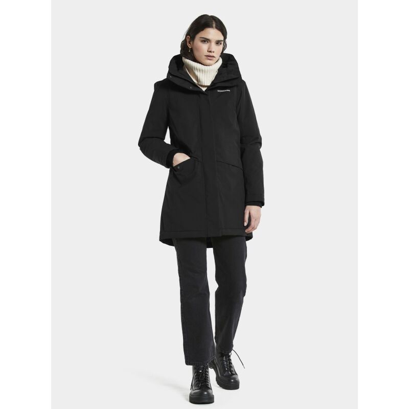 Куртка DIDRIKSONS CAJSA WOMEN'S PARKA 4 Black
