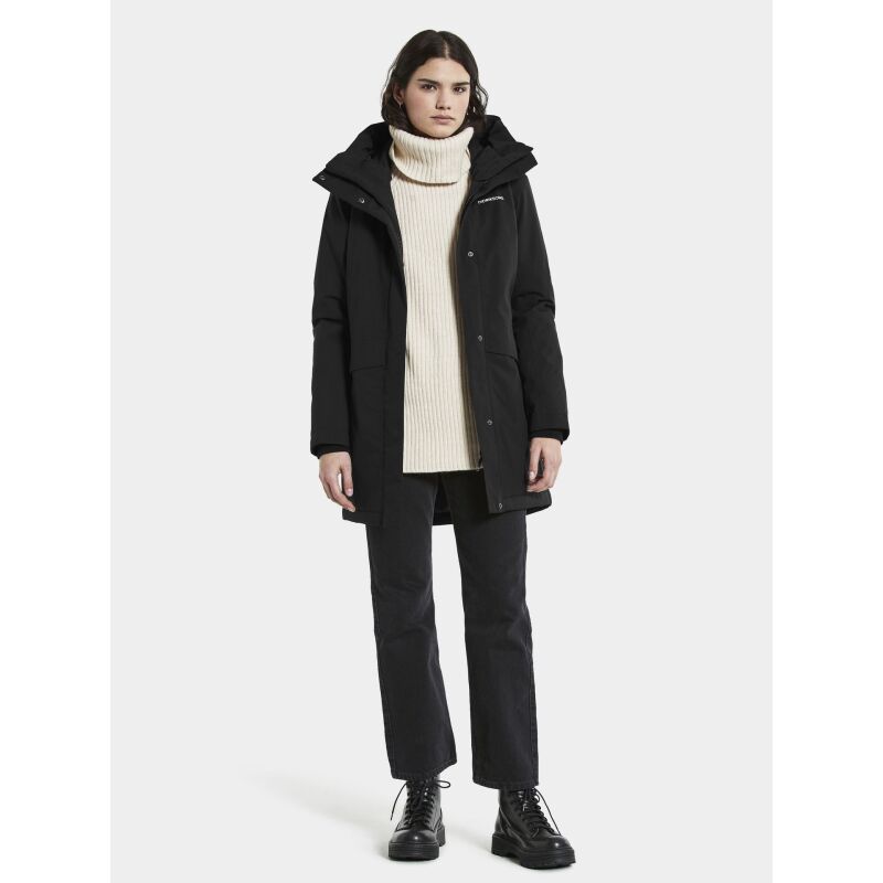 Куртка DIDRIKSONS CAJSA WOMEN'S PARKA 4 Black