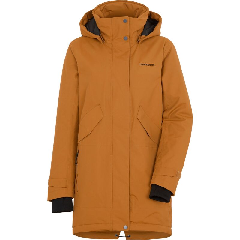 Куртка DIDRIKSONS TANJA WOMEN'S PARKA 6 Cayenne