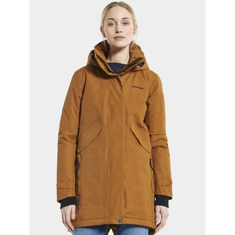 Куртка DIDRIKSONS TANJA WOMEN'S PARKA 6 Cayenne
