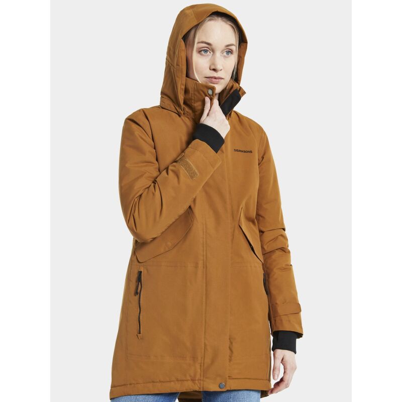Куртка DIDRIKSONS TANJA WOMEN'S PARKA 6 Cayenne