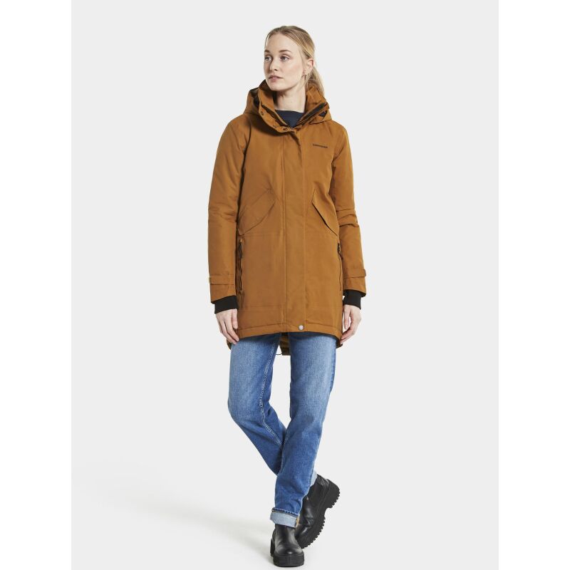 Куртка DIDRIKSONS TANJA WOMEN'S PARKA 6 Cayenne