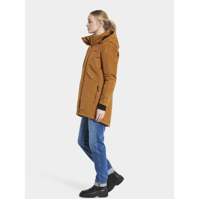 Куртка DIDRIKSONS TANJA WOMEN'S PARKA 6 Cayenne