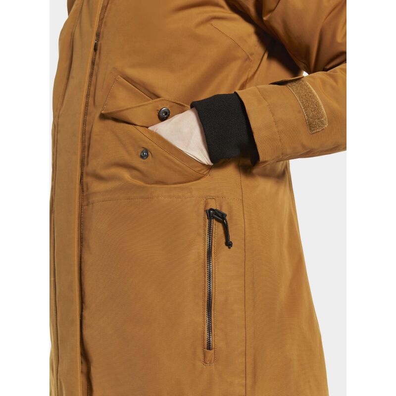 Куртка DIDRIKSONS TANJA WOMEN'S PARKA 6 Cayenne