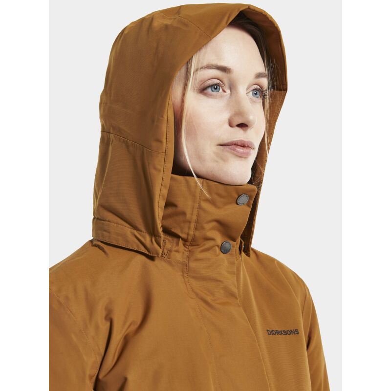 Куртка DIDRIKSONS TANJA WOMEN'S PARKA 6 Cayenne