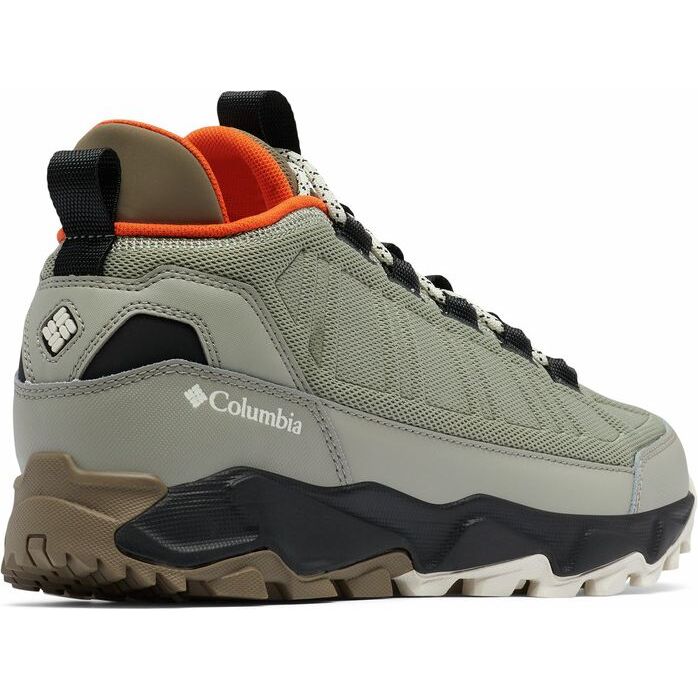 Columbia FLOW BOROUGH RMX MEN'S Grey Green/Spark Orange