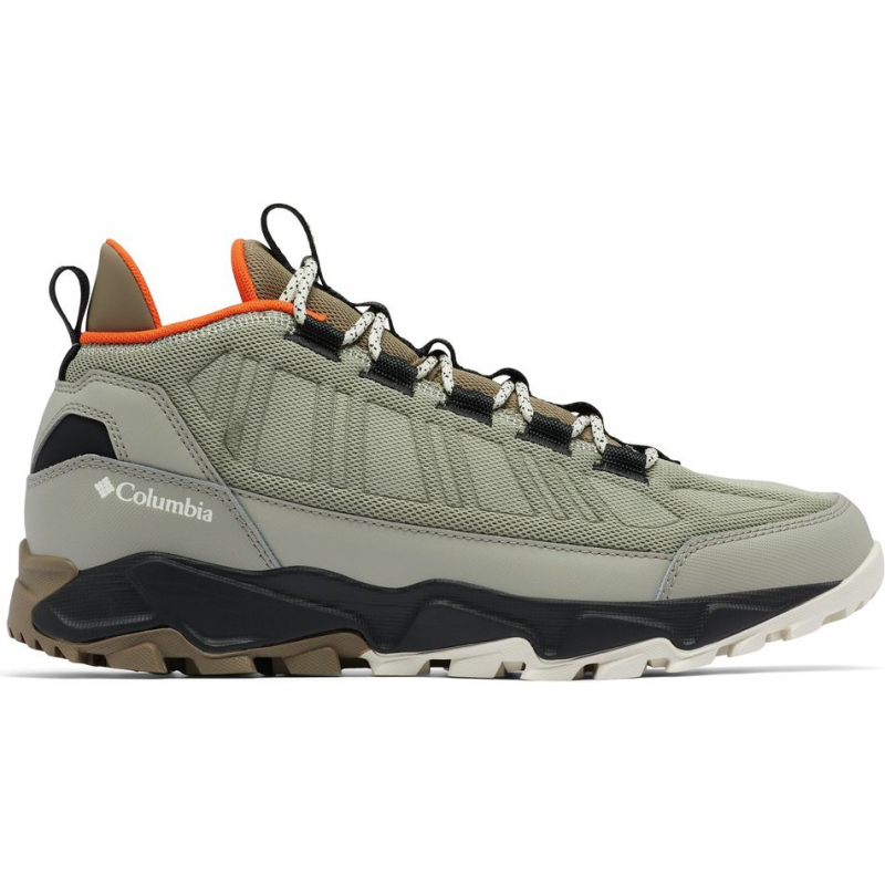 Кросівки Columbia FLOW BOROUGH RMX MEN'S Grey Green/Spark Orange