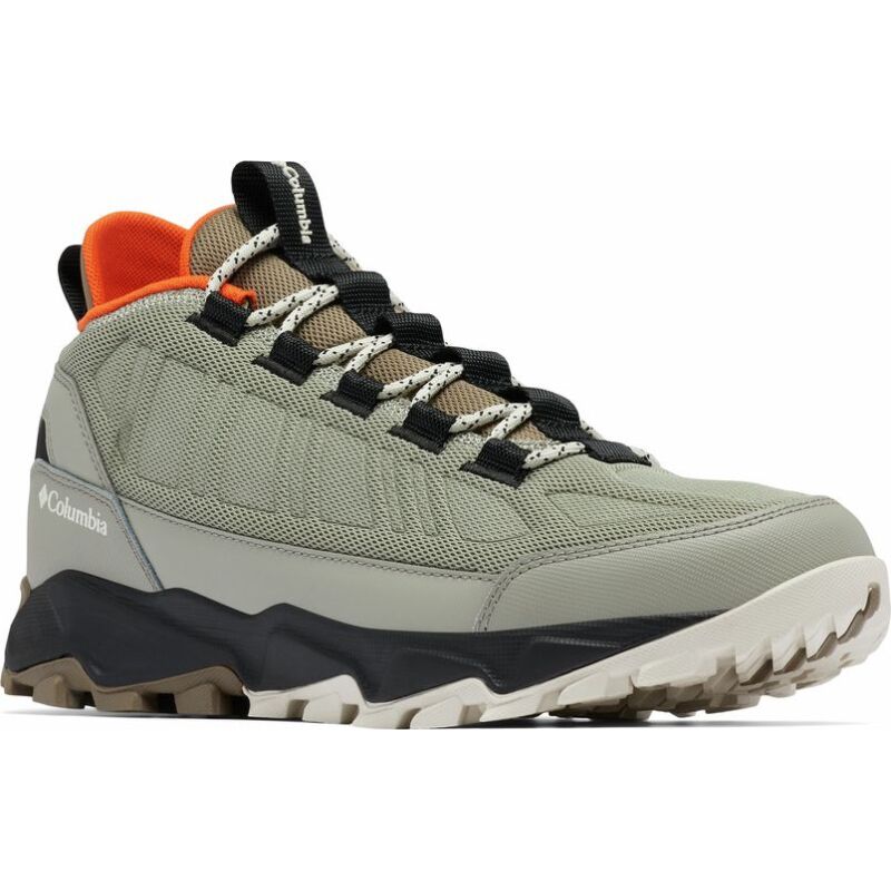 Columbia FLOW BOROUGH RMX MEN'S Grey Green/Spark Orange