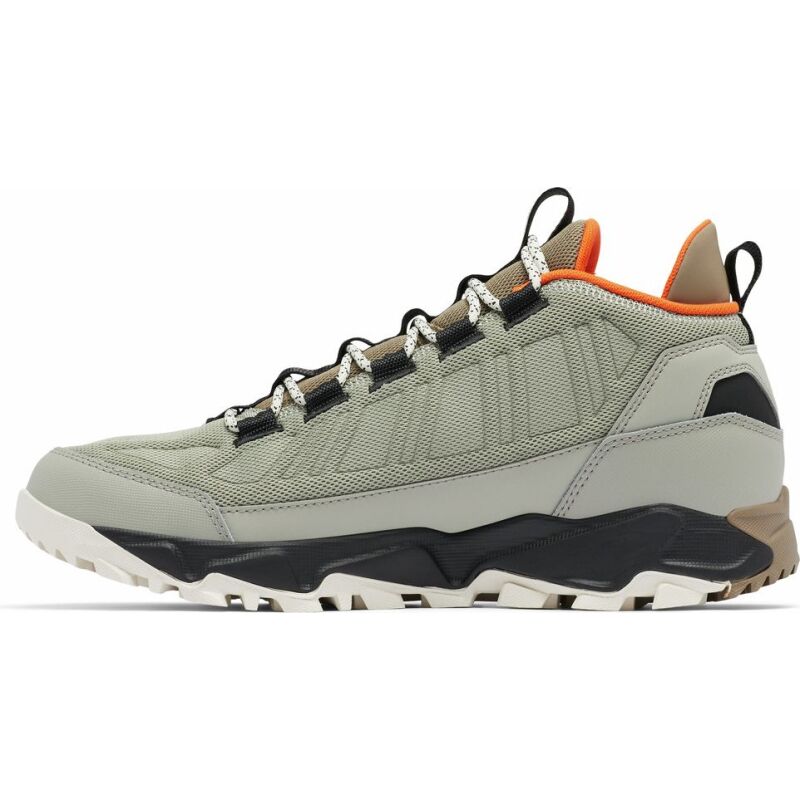Columbia FLOW BOROUGH RMX MEN'S Grey Green/Spark Orange