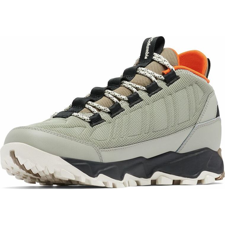 Columbia FLOW BOROUGH RMX MEN'S Grey Green/Spark Orange