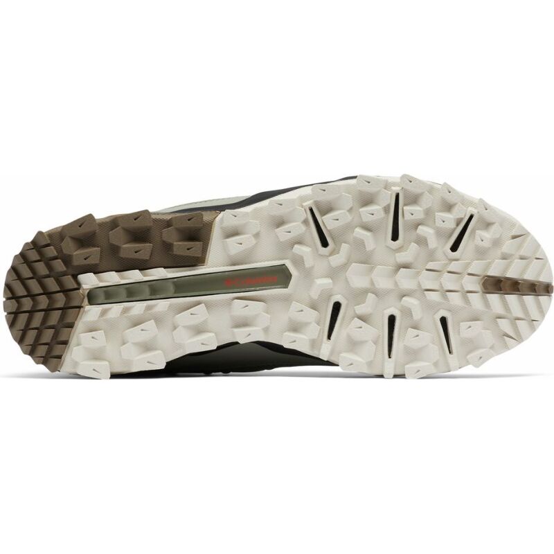 Columbia FLOW BOROUGH RMX MEN'S Grey Green/Spark Orange