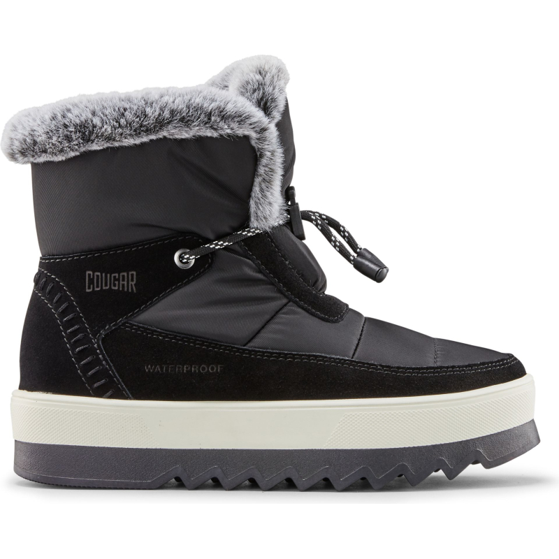 Чоботи COUGAR Vibe Suede Nylon Black