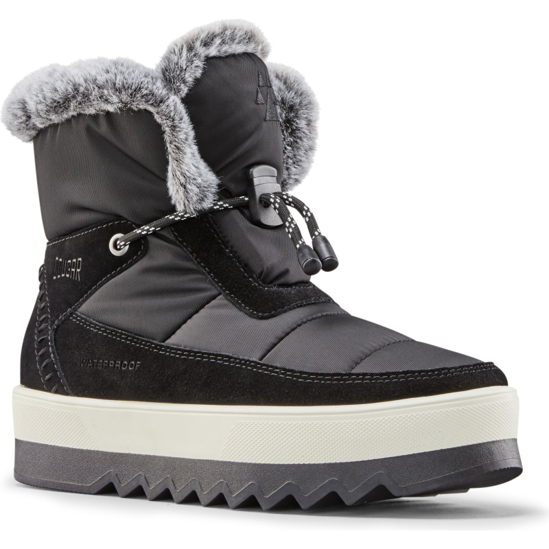 Чоботи COUGAR Vibe Suede Nylon Black