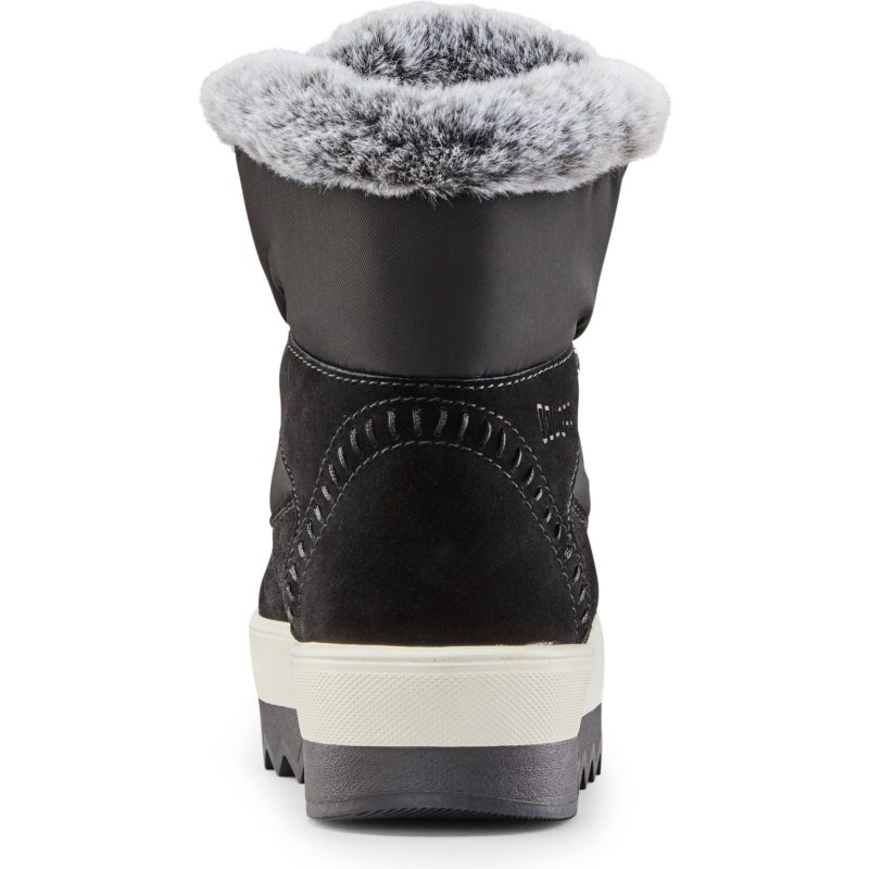 Чоботи COUGAR Vibe Suede Nylon Black