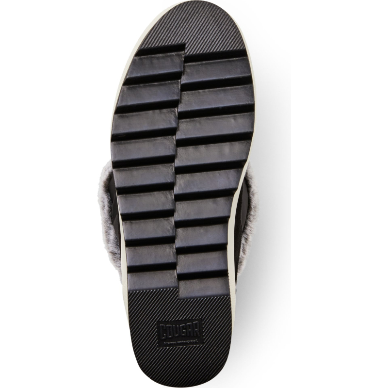 Чоботи COUGAR Vibe Suede Nylon Black
