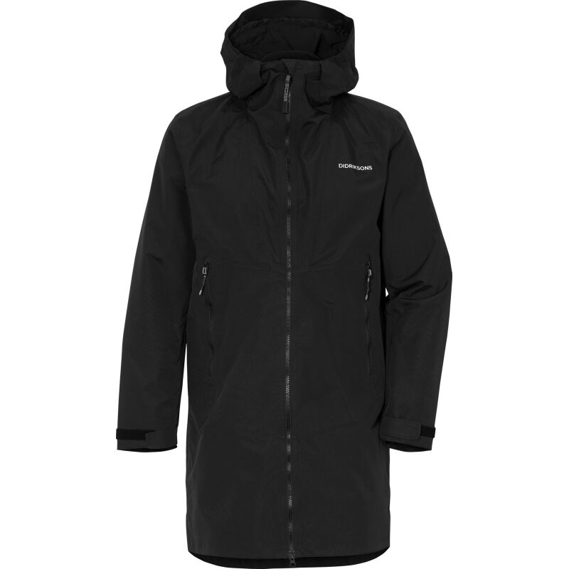 DIDRIKSONS DONNY MEN'S PARKA 2 Black