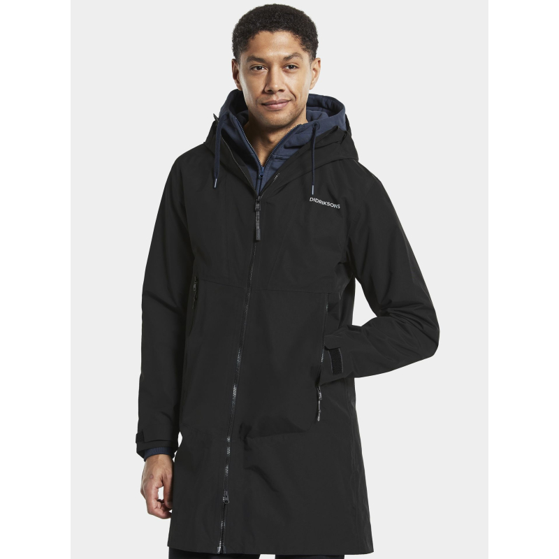 DIDRIKSONS DONNY MEN'S PARKA 2 Black