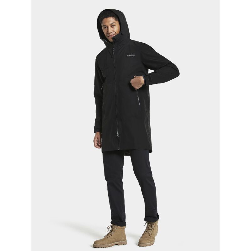 DIDRIKSONS DONNY MEN'S PARKA 2 Black