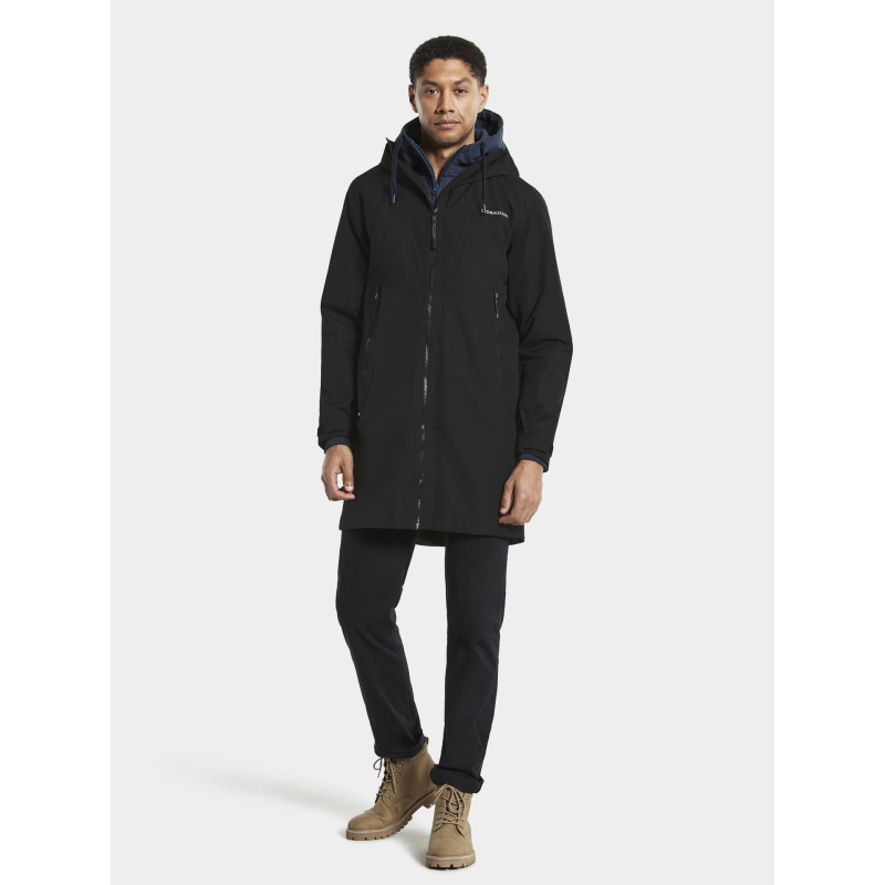 DIDRIKSONS DONNY MEN'S PARKA 2 Black