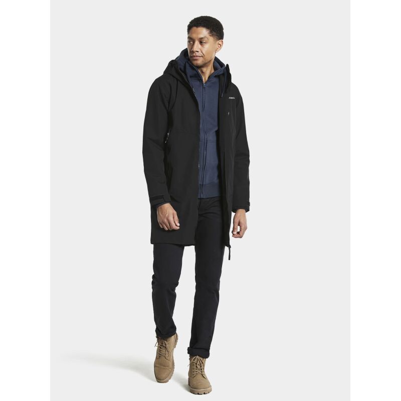 DIDRIKSONS DONNY MEN'S PARKA 2 Black