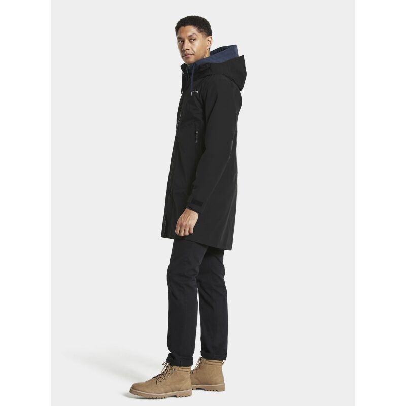 DIDRIKSONS DONNY MEN'S PARKA 2 Black