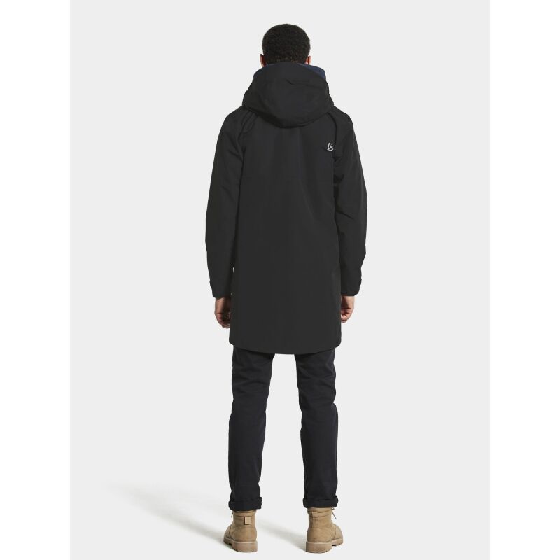 DIDRIKSONS DONNY MEN'S PARKA 2 Black