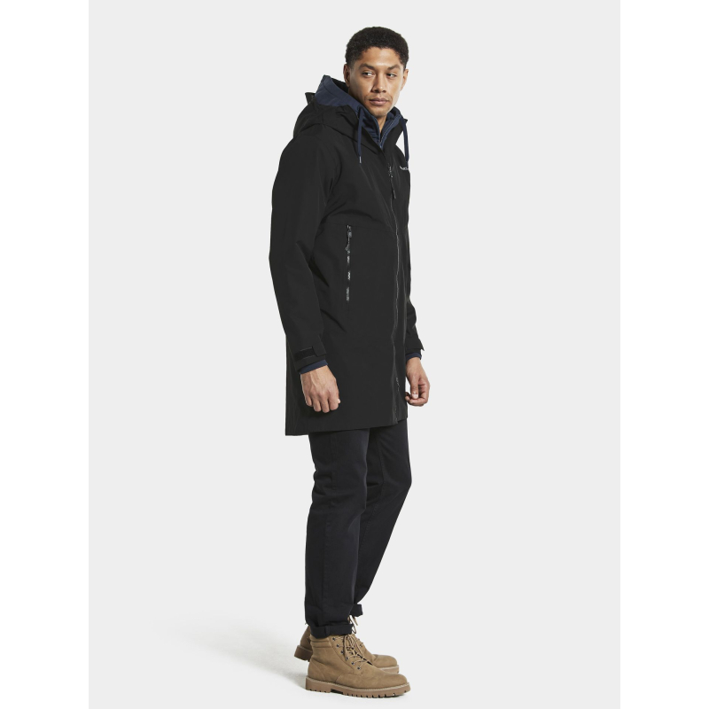 DIDRIKSONS DONNY MEN'S PARKA 2 Black