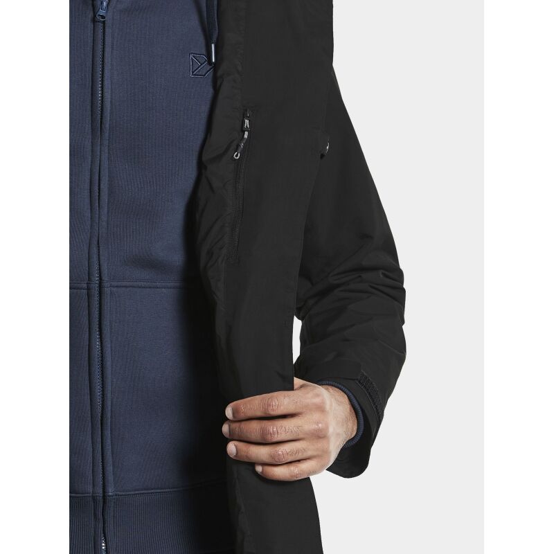 DIDRIKSONS DONNY MEN'S PARKA 2 Black