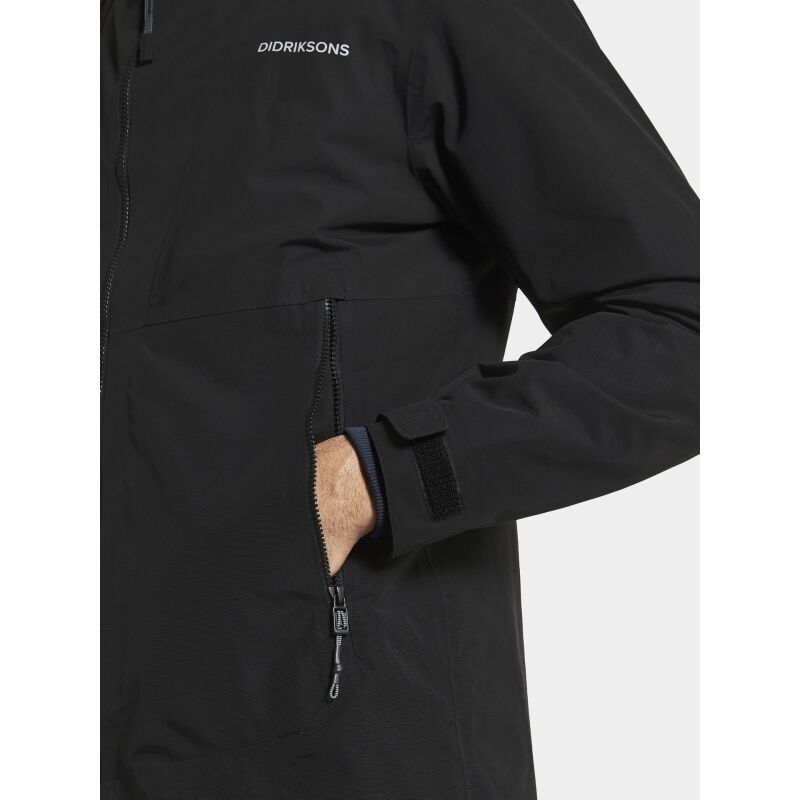 DIDRIKSONS DONNY MEN'S PARKA 2 Black