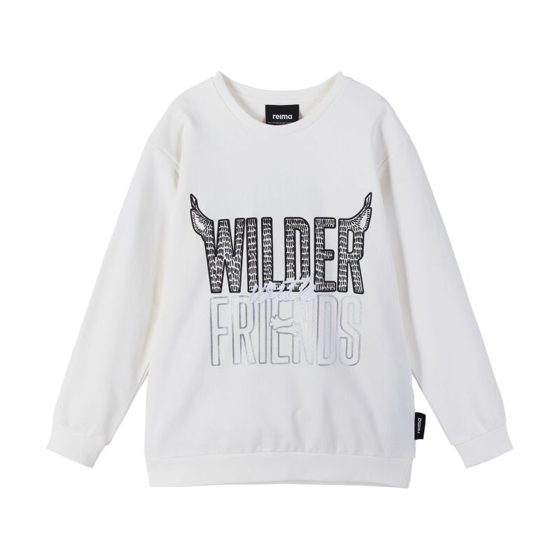 Дитячий светр REIMA Villitys Off White