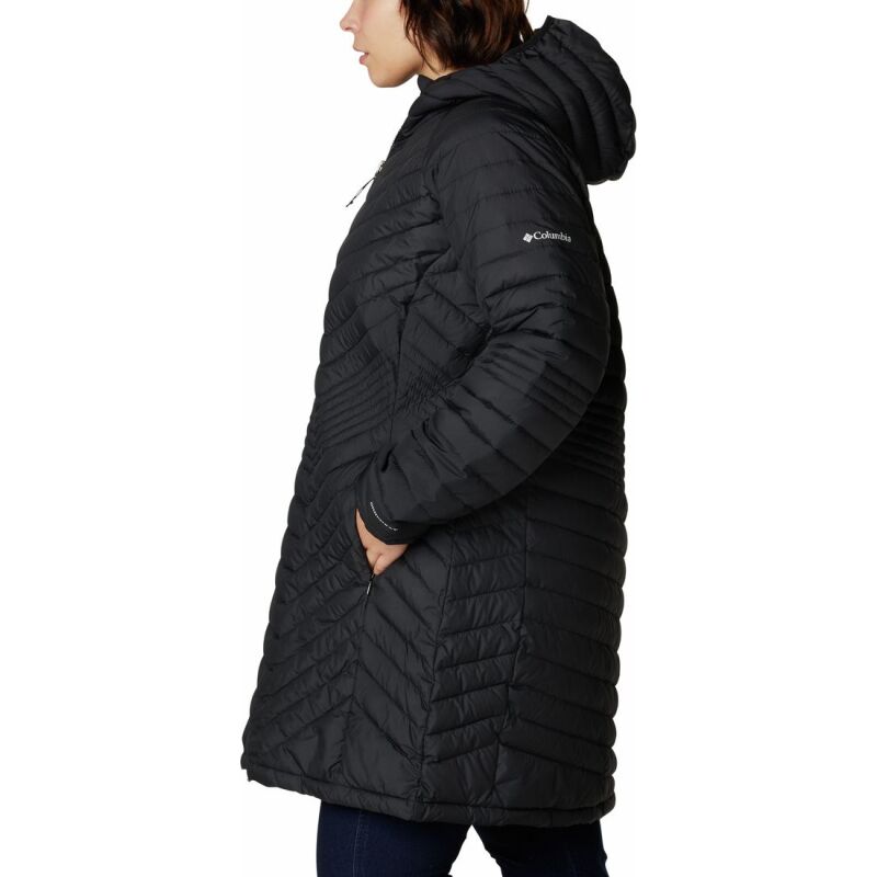 Columbia POWDER LITE MID JACKET WOMEN'S Black