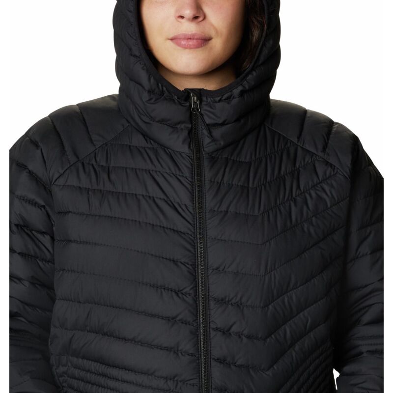 Columbia POWDER LITE MID JACKET WOMEN'S Black