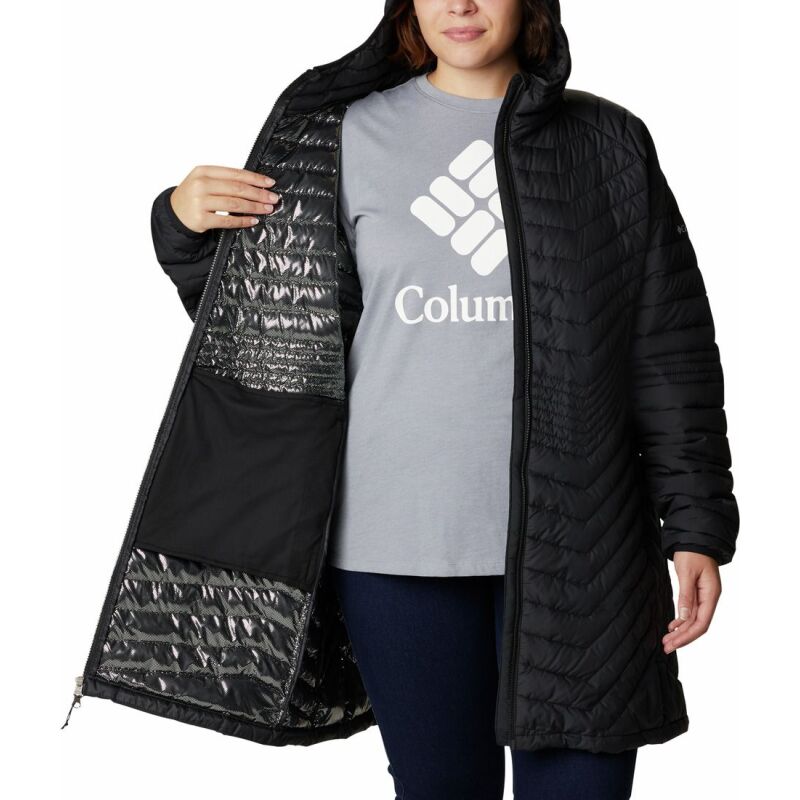 Columbia POWDER LITE MID JACKET WOMEN'S Black