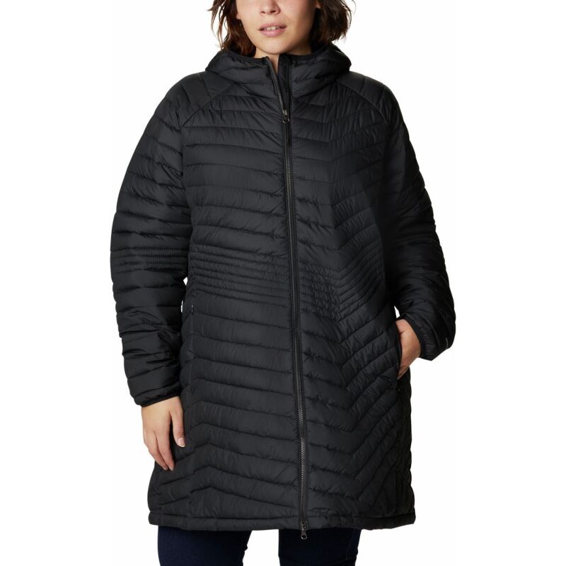 Columbia POWDER LITE MID JACKET WOMEN'S Black