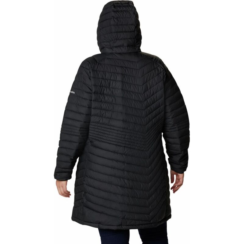 Columbia POWDER LITE MID JACKET WOMEN'S Black