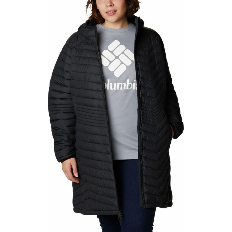Columbia POWDER LITE MID JACKET WOMEN'S Black