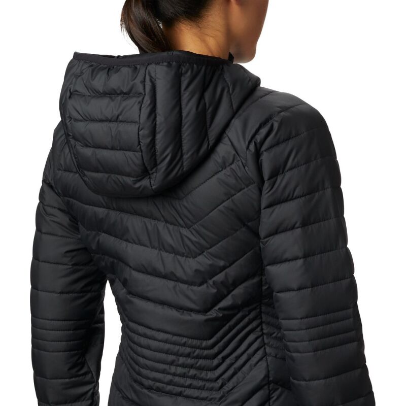 Columbia POWDER LITE MID JACKET WOMEN'S Black