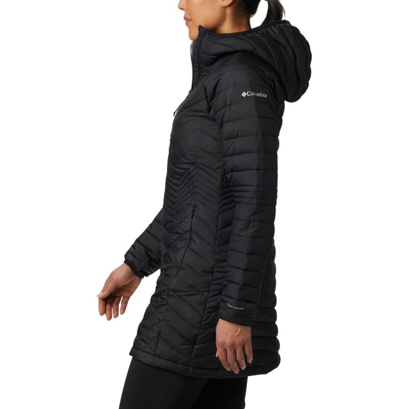 Columbia POWDER LITE MID JACKET WOMEN'S Black