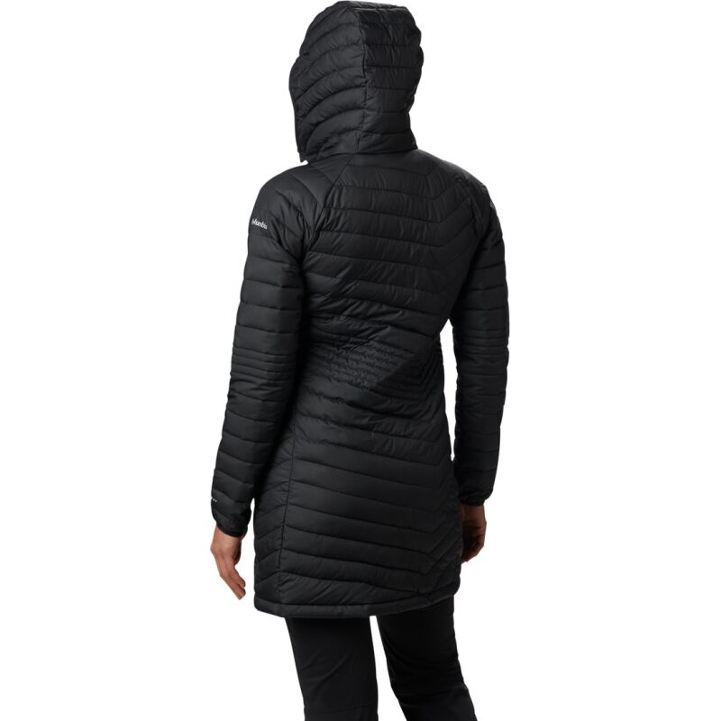 Columbia POWDER LITE MID JACKET WOMEN'S Black