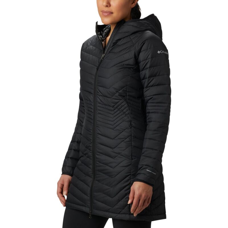 Columbia POWDER LITE MID JACKET WOMEN'S Black