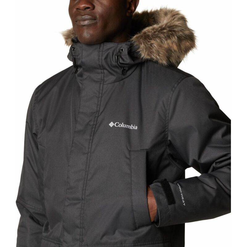 Куртка Columbia PENNS CREEK PARKA UPDATE MEN'S Black
