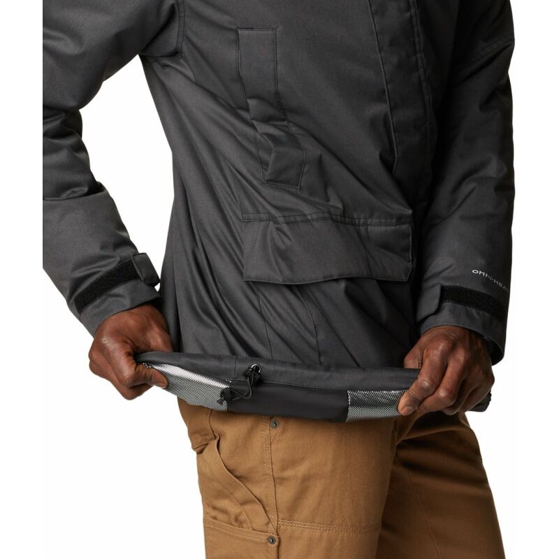 Куртка Columbia PENNS CREEK PARKA UPDATE MEN'S Black
