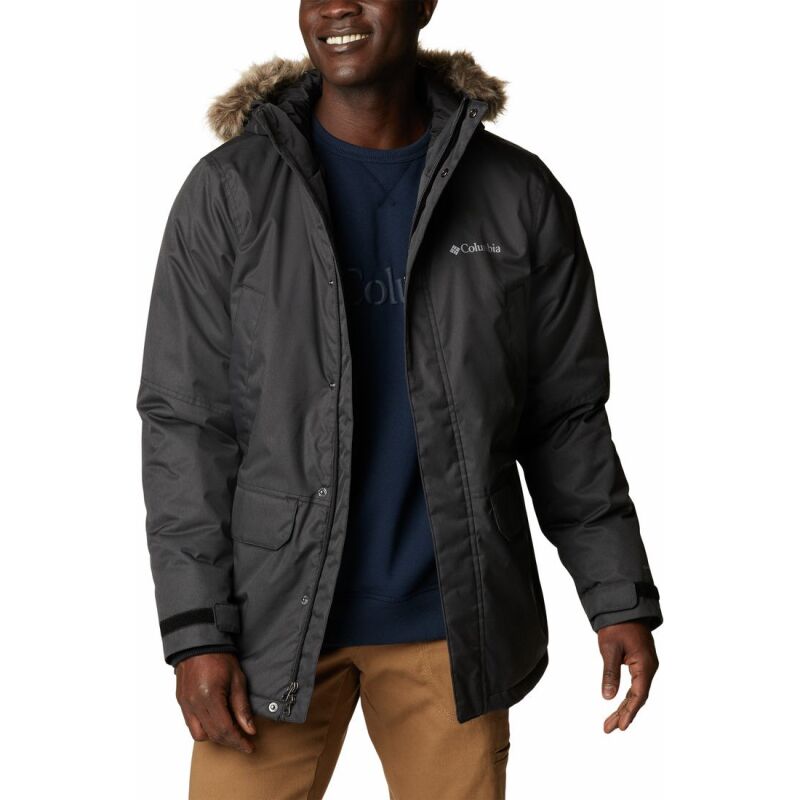 Куртка Columbia PENNS CREEK PARKA UPDATE MEN'S Black