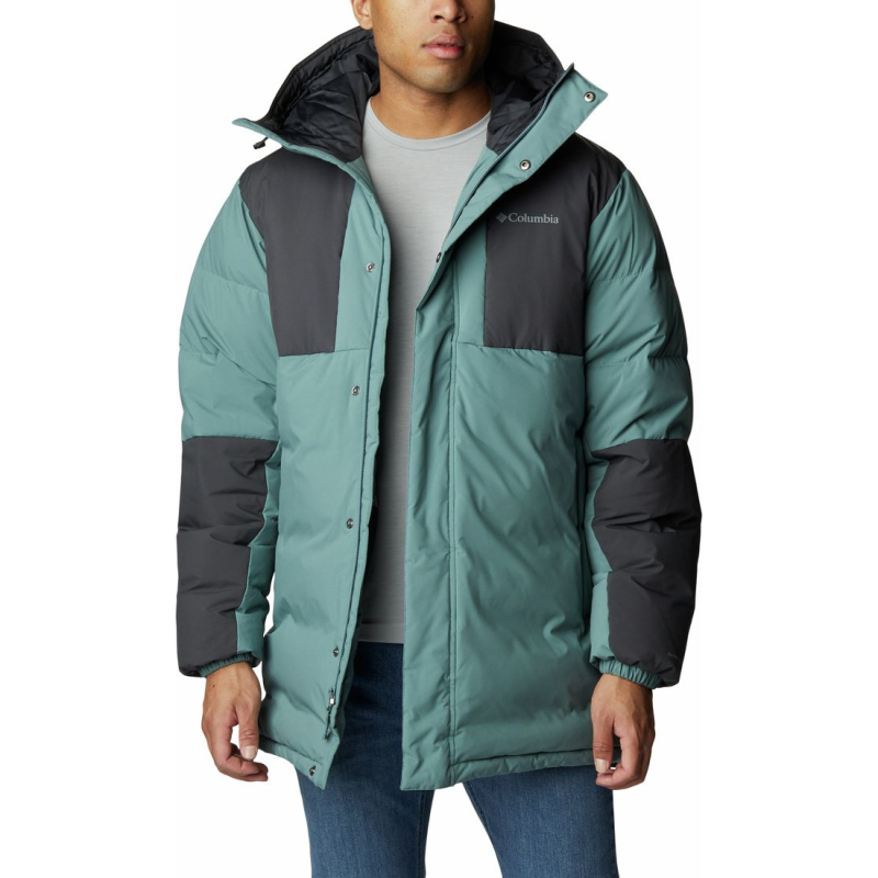 Куртка Columbia ALDERCREST DOWN PARKA MEN'S Metal/Shark