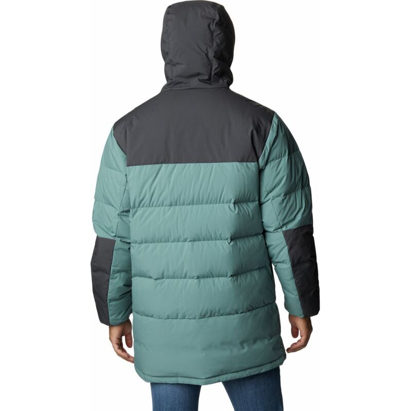 Куртка Columbia ALDERCREST DOWN PARKA MEN'S Metal/Shark