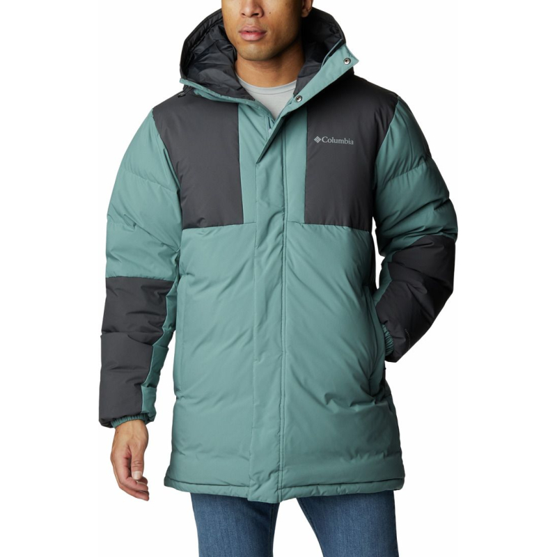 Куртка Columbia ALDERCREST DOWN PARKA MEN'S Metal/Shark