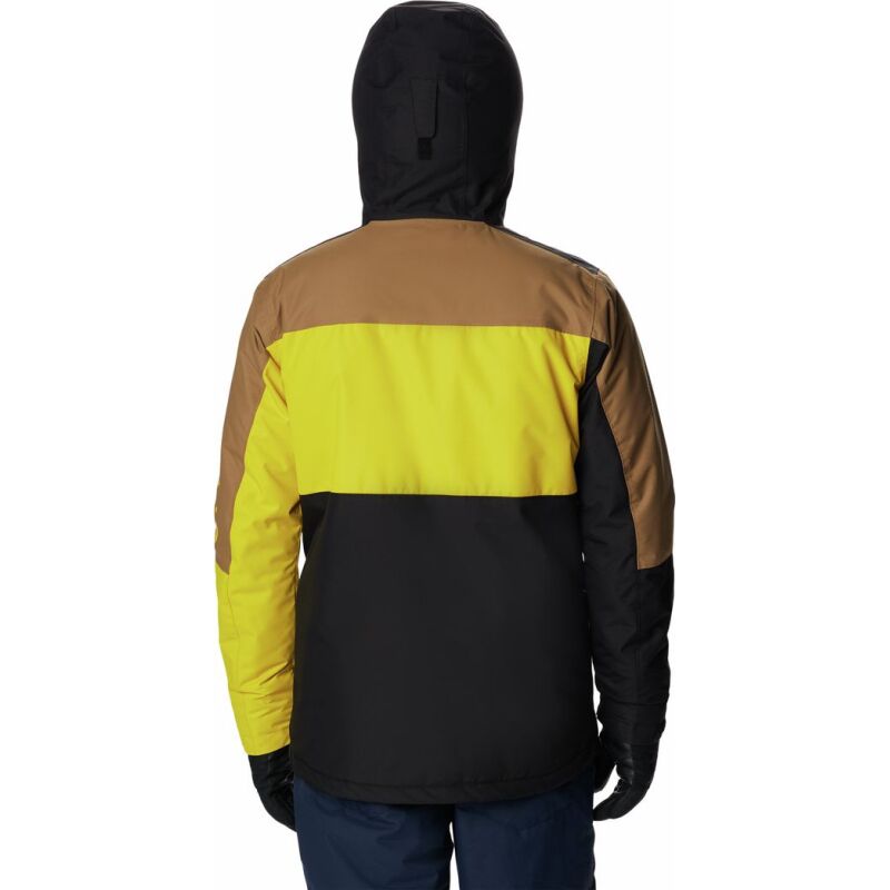 Columbia TIMBERTURNER II JACKET MEN'S Delta/Black/Laser Lemon