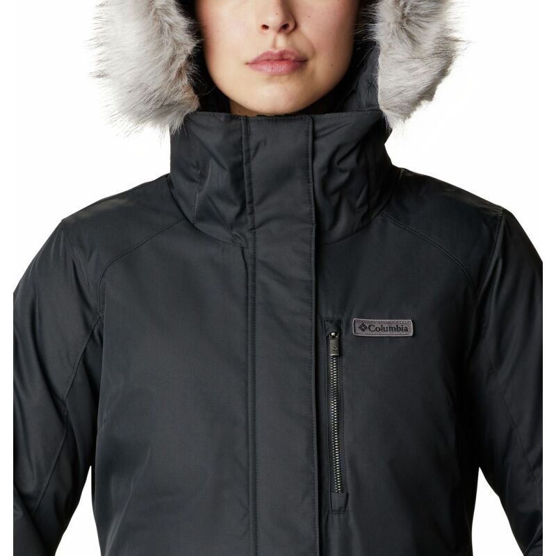 Куртка Columbia SUTTLE MOUNTAIN LONG INS JAKET WOMEN'S Black