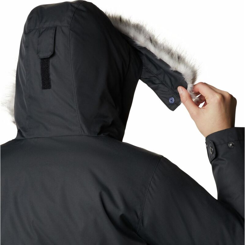 Куртка Columbia SUTTLE MOUNTAIN LONG INS JAKET WOMEN'S Black