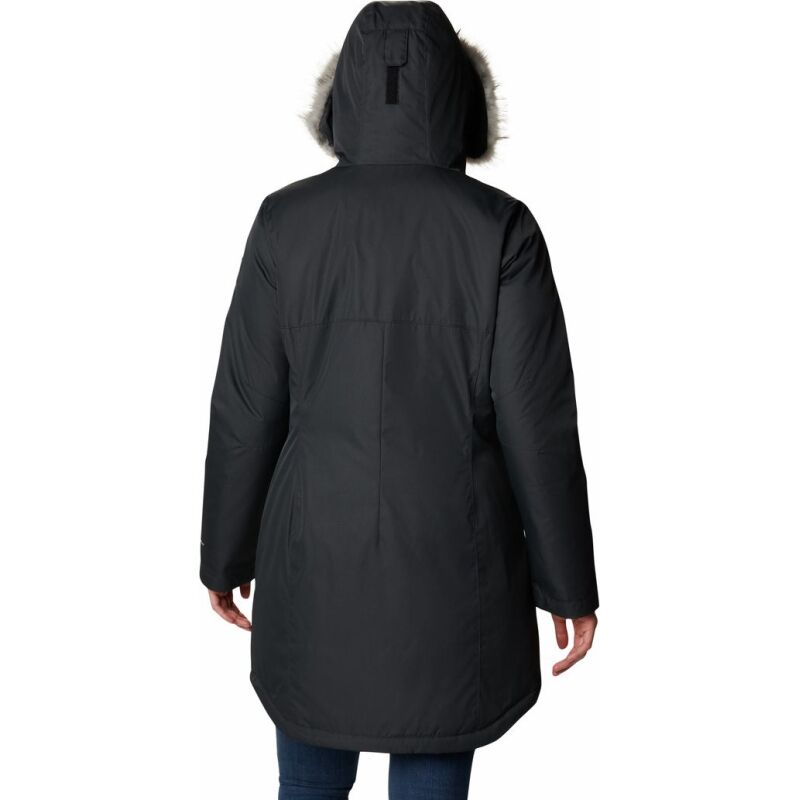 Куртка Columbia SUTTLE MOUNTAIN LONG INS JAKET WOMEN'S Black